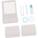 Buy Healvian Portable Contact Lens Organizer - Exquisite 15-Sentence Holder & Care Box for Fine Glasses - Ideal for International Shipping - Buy Online on GoSupps.com
