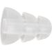 Transparent BTE Replacement Ear Tips for Pocket Hearing Aids - Prevent Static, Comfortable Fit - Buy Online on GoSupps.com