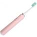 Buy IPX7 Waterproof Electric Toothbrush - 5 Modes Smart Charging Base 1200mAh - Ideal for Home & Travel (Pink - Buy Online on GoSupps.com