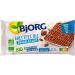  G n rique BJORG - Gluten Free Organic Milk Chocolate Rice Patties 90 g - Pack of 4 - Sold as a Set - Buy Online on GoSupps.com