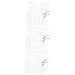 Lurrose 60 Pairs Anti-Slip Cover For Eyeglasses Eyeglass Grips Eyeglass Temples Eyeglass Holder Non-Slip Eyeglass Ear Pads Eyeglass Earplugs White Connect Eyeglass Frames Silica Gel Child