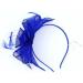 Royal Blue Headband Aliceband Hat Fascinator Wedding Ladies Day Race Royal Ascot - Buy Online on GoSupps.com