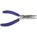 5" Professional Hair Extension Stainless Steel Multifunctional Plier for Bond Removal & Fitting Tool Blue Grip - Buy Online on GoSupps.com