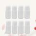 Healifty Deodorant Roller Bottles - Leak-proof Empty Refillable 50ml Travel Size for Fragrance Oils & Perfume - Set of 10 (White) - Buy Online on GoSupps.com