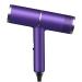 Conlanler US Plug Ionic Hair Dryer Hair Dryer with Diffuser Negative Ionic Travel Hairdryer for Normal Curly Hair Fast Drying