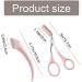 Professional Eyebrow Grooming Set - Scissors & Comb for Men, Women, Beginners | Precision Tools - Buy Online on GoSupps.com