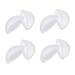 4 Pairs Gel Arch Support Insoles High Heel Cushion Insert Non Slip Inner Shoe Gel Pads Ball of Foot Cushion Pads for Rapid Foot Care Tools