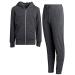Galaxy by Harvic Boys Jogger Set  2 Piece French Terry Sweatshirt and Sweatpants (S-XL) True Charcoal Small