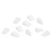 Artist's Choice Makeup Sponge Mini Applicator Wedges - 100 Pack, Latex-Free for Foundation, Blush, Eye Shadow - Crisp Edges for Control and Effortless Blending - Sanitary Single-Use Option - Buy Online on GoSupps.com