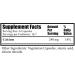 Daily's Calcium Gluconate - 100 Vegetarian Capsules - Buy Online on GoSupps.com
