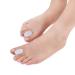 Buy NC Gel Toe Caps & Hallux Valgus Toe Spreaders | Silicone Toe Protection & Divider for Corrective Relief - Buy Online on GoSupps.com