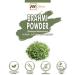 mGanna 100% Pure and Natural Brahmi Powder | Bacopa Monnieri Powder for Hair and Health 0.5 LBS / 227 GMS - Buy Online on GoSupps.com