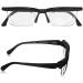 Adjustable Focus Glasses - HD Zoom Vision for Close & Distant Views | -6.00 to +3.00 | 2 Pack Reading Glasses for Men & Women - Buy Online on GoSupps.com