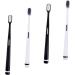 Frcolor 8 STK Wangan Hair Toothbrush Set - Deep Cleaning Black Silk Tooth Brushes for Optimal Oral Hygiene - Buy Online on GoSupps.com