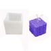 DIY Handmade Soap Making Supplies Silicone Fondant Mold Square Dice Shape Cake Decorating Family Soap Molds Baking Gift Baking Chocolate Mold