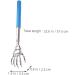 Fomiyes 5-Stick Tickle Scratch Tool - Portable Back Scratch Massage Device with Long Handle | Rust-Free Steel Scrapers for Ultimate Comfort - Buy Online on GoSupps.com
