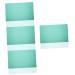 COHEALI 4pcs DIY Silicone Mat Kids Placemat Resin Molds Jewelry Large Silicone Mat Jewelry Casting Molds Mat Square Place Mat Craft Silicone Mat Craft Mats Large Silicone Sheets for Baking Greenx4pcs 60X40cmx4pcs