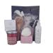 Mother's Day Body & Face Care Set - Sugar Scrub - Face Soap - Body Milk Donkey - 4 Special Marseille Soaps Mother's Day - Scrub Brush
