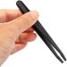 6-Piece Stainless Steel Tweezers Set Eyebrow Hair Pluckers for Hair Beauty Black Stainless Steel Eyebrow Tweezers Set - Buy Online on GoSupps.com
