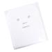 100 Feuilles Faciales Pr d coup es en Papier pour Masques de Beaut Usage Unique 25 30Cm Adapt es aux Soins Haute Fr quence et Spa