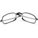 Portable Folding Reading Glasses - Compact Slim Eyeglasses Lightweight Pocket Readers with Case (1.0) - International Shipping Available - Buy Online on GoSupps.com