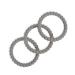 ohlivia Janne Teething Ring Set of 3 - Solid Color Cool Gray | International Shipping Available - Buy Online on GoSupps.com