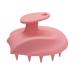 Anneome Massage device Handy brush made of silicone head massage brush scalee brushcoat scalp massager shower mate for teenage girl hair peeling for the scalp care
