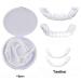 Flipped Warm 2 Pairs of Plug-In Provisional Dentures | Cosmetic Veneers & Teeth Whitening Solutions for Bad Teeth - Buy Online on GoSupps.com