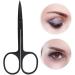 Black Stainless Steel Scissor Eyebrows Nose Hair Beard Scissor Beauty Tool Nose Hair Scissors fingernail Scissors Small Grooming Scissors(Nose Hair Scissor) Professional - Buy Online on GoSupps.com