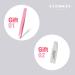 Coringco Self-Adhesive Actress Eyelash Kit - Individual Eyelashes for Eye Lash Extensions - 12mm Black - Buy Online on GoSupps.com