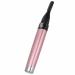 Buy Waterproof Electric Eyebrow Trimmer - Flexible Facial Hair Remover (Pink) | International Shipping - Buy Online on GoSupps.com