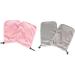 2paires Et Chaussettes Paraffine Ensemble De Soins Pour Et Thermique Couleur Rose Pour Spa Et Utilisation  - Buy Online on GoSupps.com