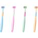 Three-Sided Soft Hair Toothbrush for Adults & Kids | Effective Oral Care with Wrap-Around Design | Deep Clean Teeth & Gums - Buy Online on GoSupps.com