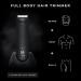 Body & Ball Trimmer for Men - Waterproof & Ergonomic | Cordless Rechargeable Grooming Tool | Lightweight Design for Perfect Manscaping - Buy Online on GoSupps.com