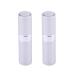 Plawee 2X 8 Ml Portable Travel Mini Bottle Refillable Empty Perfume Atomizer - Silver