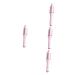 Baluue 4pcs Automatic Hair Crimper Abs Automatic Hair Curling Wand Curling Wand Pink 32.50X5.50X5.50CMx4pcs Pinkx4pcs