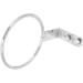 Hair Dryer Holder Salon Galvanized Stainless Steel Hair Dryer Holder Hands Blow Dryer Holder - Buy Online on GoSupps.com