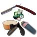 DOVO Inox Olive-wood razors