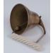 Antique Brass Ships Pub Wall Bell 12.5 cm with Bracket - Nagina International - Buy Online on GoSupps.com