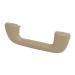 Inner Rear Door Handle High Tenacity 74610-13011 Simple Installation ABS Scratch Resistant Inner Rear Door Assist Handle for GX470 2003 to 2009