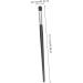BELLIFFY Animal Hair Makeup Brush Girl Makeup Brush Cosmetics Brush Eyeshadow Brush Convenient Brush - Buy Online on GoSupps.com