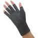qazaa Compression Glove For Rheumatoid Osteoarthritis - Heat Hand Gloves For Computer Typing Arthritic Joint Pain Relief Carpal Tunnel - Men Women (1 Pair) (L) - Buy Online on GoSupps.com