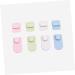 Alipis 2 Towel Hooks Wall Mount Hook Wall Hanger Hooks Wall Hooks Coat Hooks Hook up Wall Hanging Nail medium Sky-blue - Buy Online on GoSupps.com