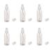 Out of the blue KG spray bottle atomizer empty plastic transparent 100 ml 6 pieces