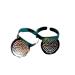 Sashi.Co A Set of Two Sashiko Round Shape Thimble
