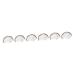 Mipcase 72 Pcs Eyebrow Stickers Makeup Stickers Eyebrow Grooming Shaping Sticker Eyebrow Tattoos Stickers 6d