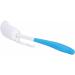 Long Handle Shower Brush for Elderly - Gentle Exfoliating Sponge Back Scrubber for Easy Showering & Cleaning - Buy Online on GoSupps.com