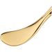 Healeved Makeup Spoon Zinc Cream Spoon Make up Kit Unicorn Horn Clip on Eye Spoon Creami Buttercream Spiral Tool 9.50X1.50X0.50CM Golden - Buy Online on GoSupps.com