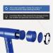 EasiQ IQ Perfetto Hair Dryer | Lightweight Quiet Ionic Oxy Active Tech | 1300W Professional | Blue | International Shipping - Buy Online on GoSupps.com