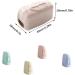 CCLKHY 4-Piece Portable Toothbrush Protective Cover Set - Ideal for Travel & Family Use - Buy Online on GoSupps.com